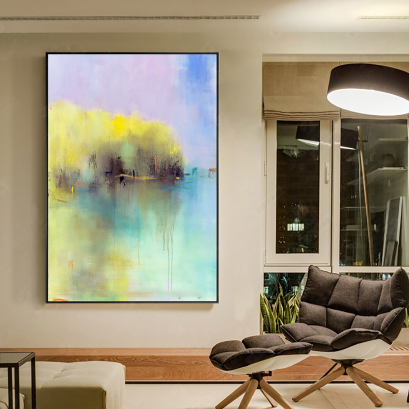 Summer Holidays Painting