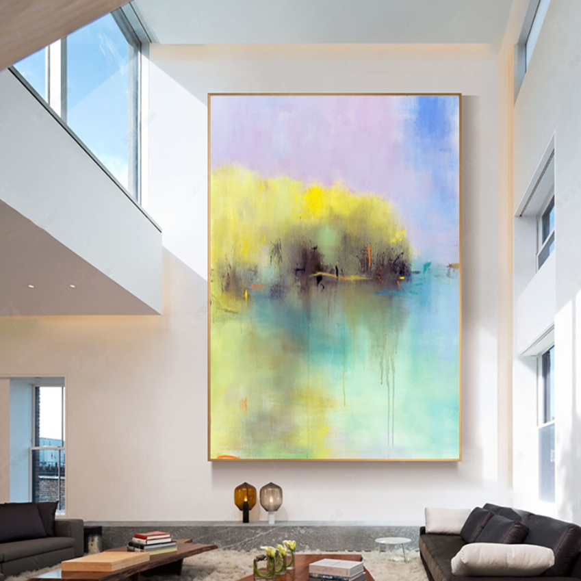 Summer Holidays Painting