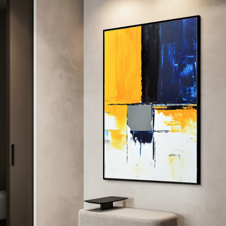 Take a Seat Painting