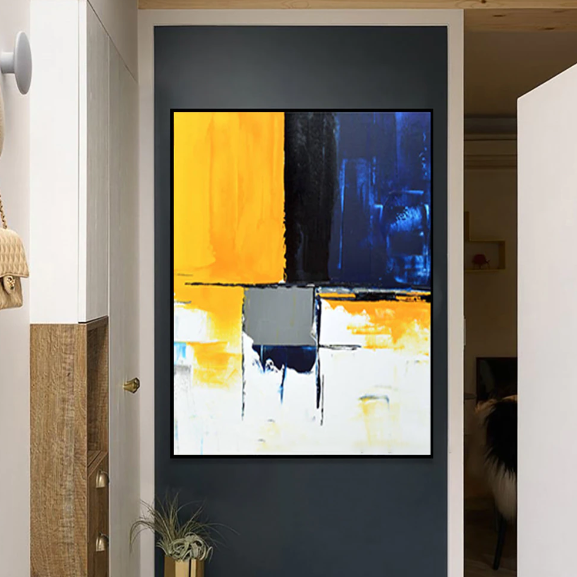 Take a Seat Painting