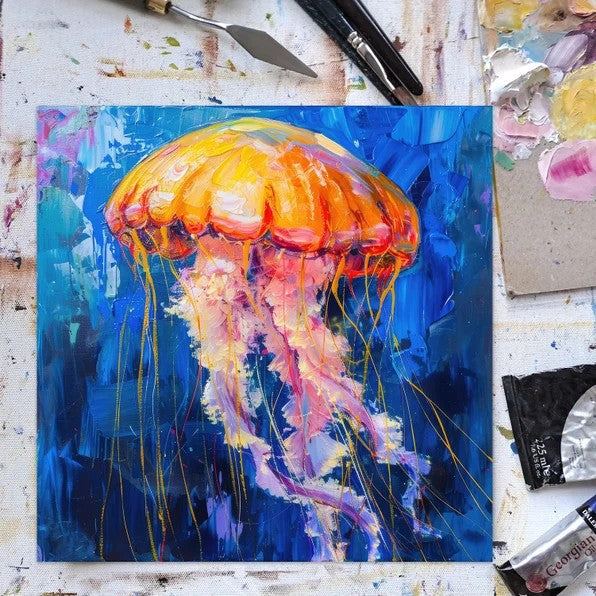 Underwater Jellyfish