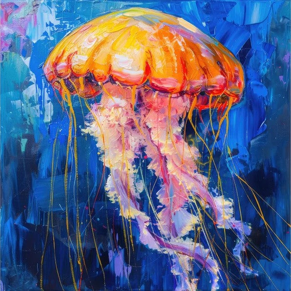 Underwater Jellyfish