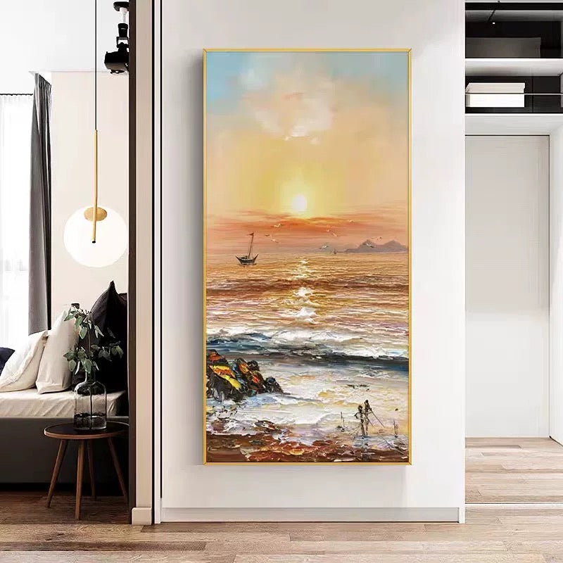 Wandering the Ocean Painting