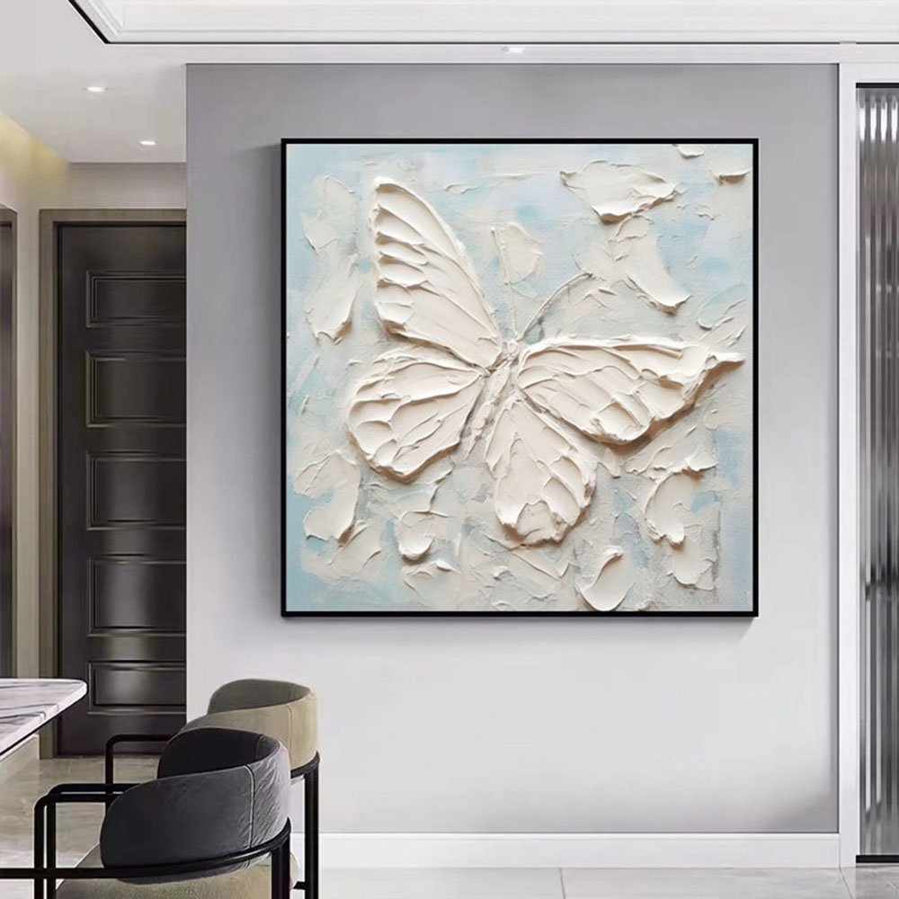 The Creamy Butterfly