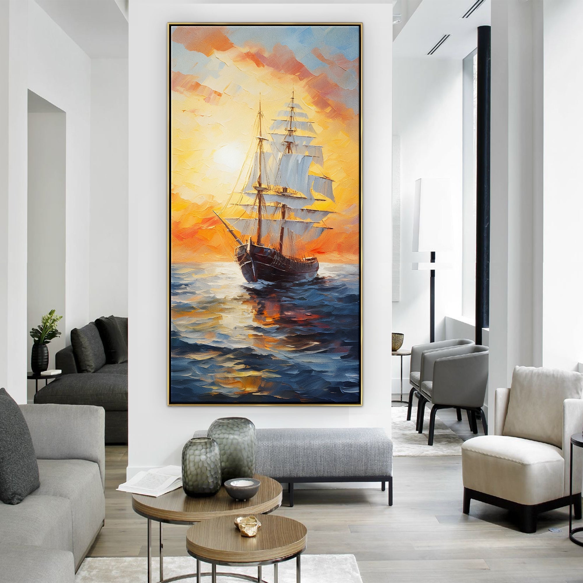 The Emporer of the Sea