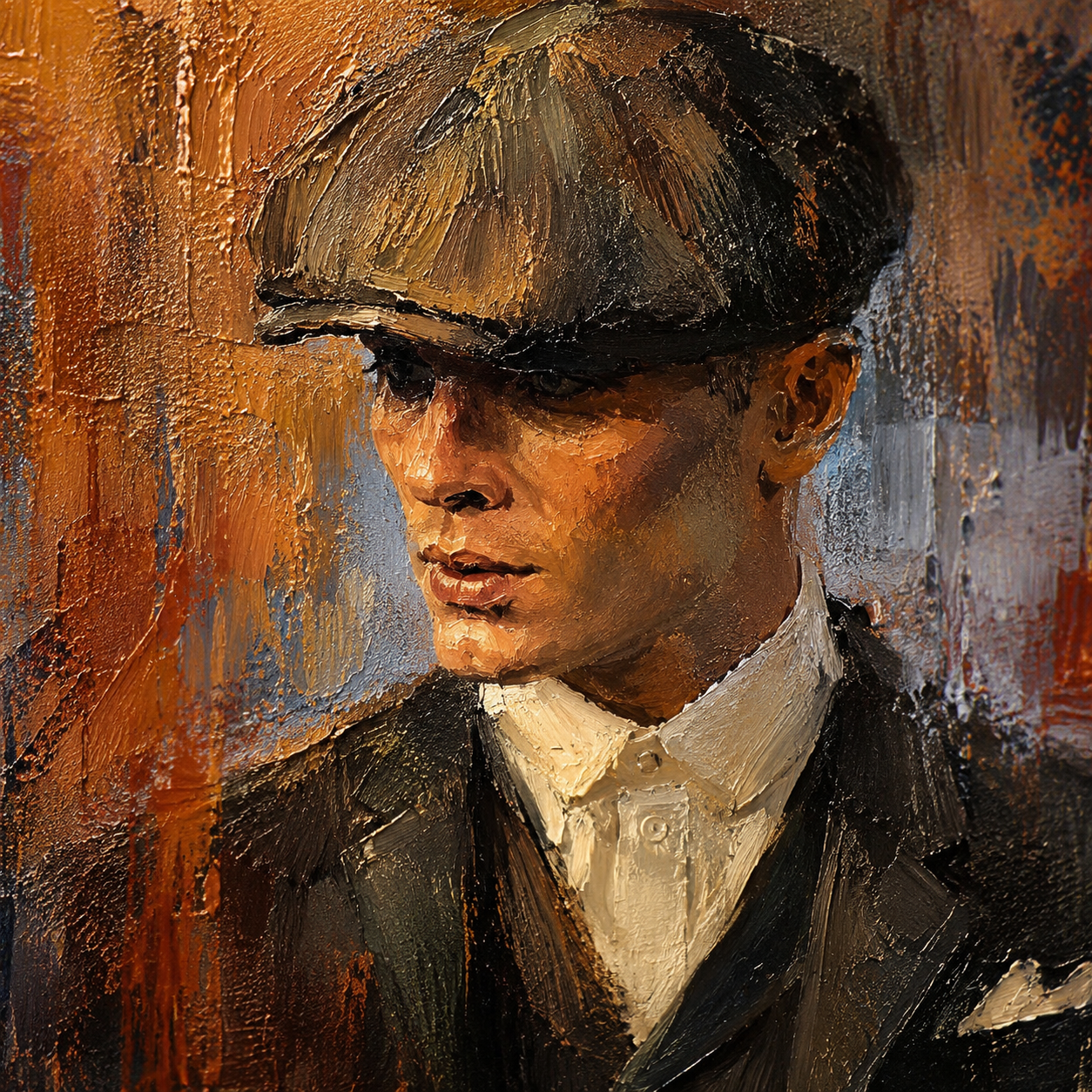 The Brotherhood — close up face detail