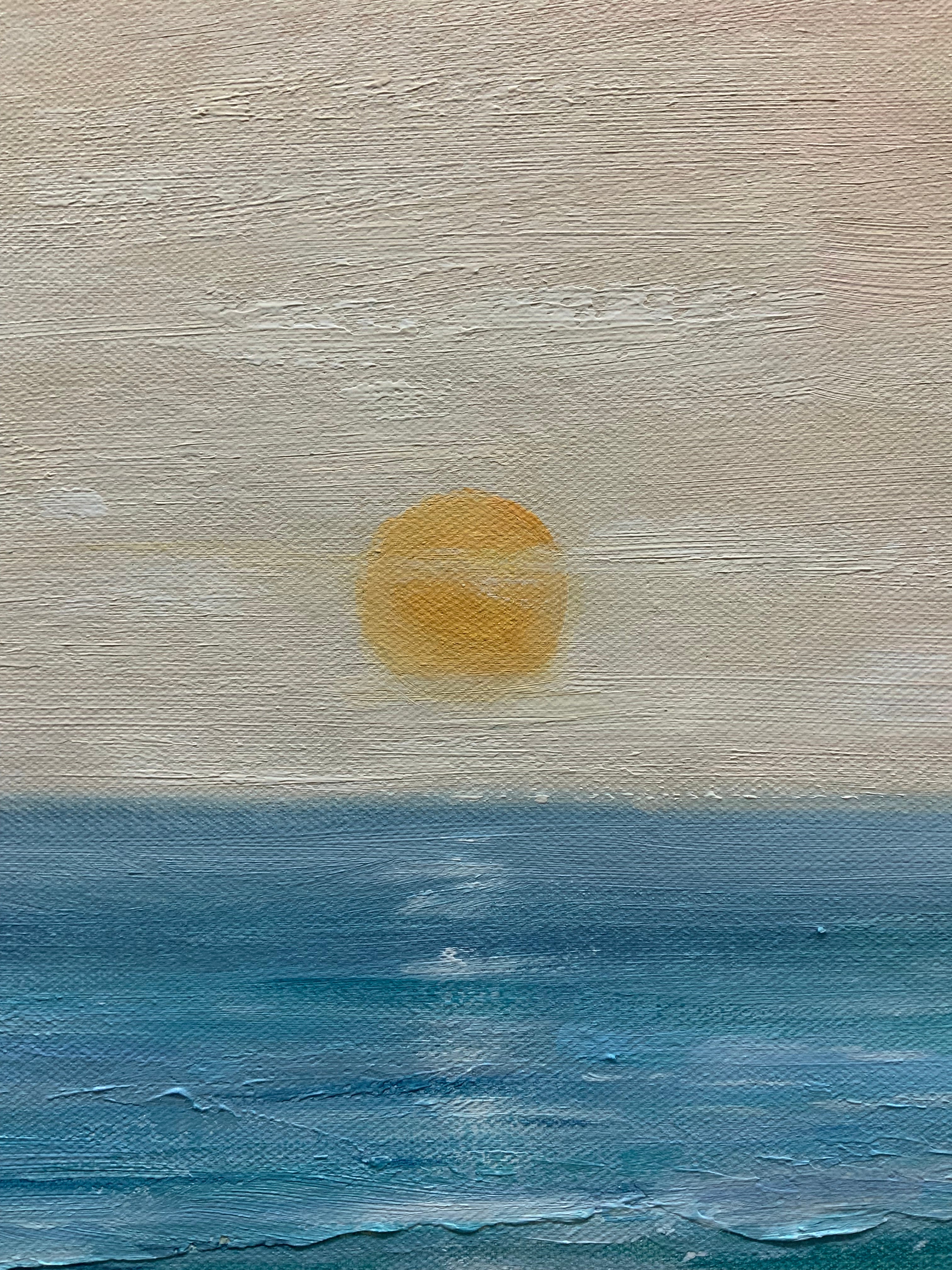 Calming Waves Painting