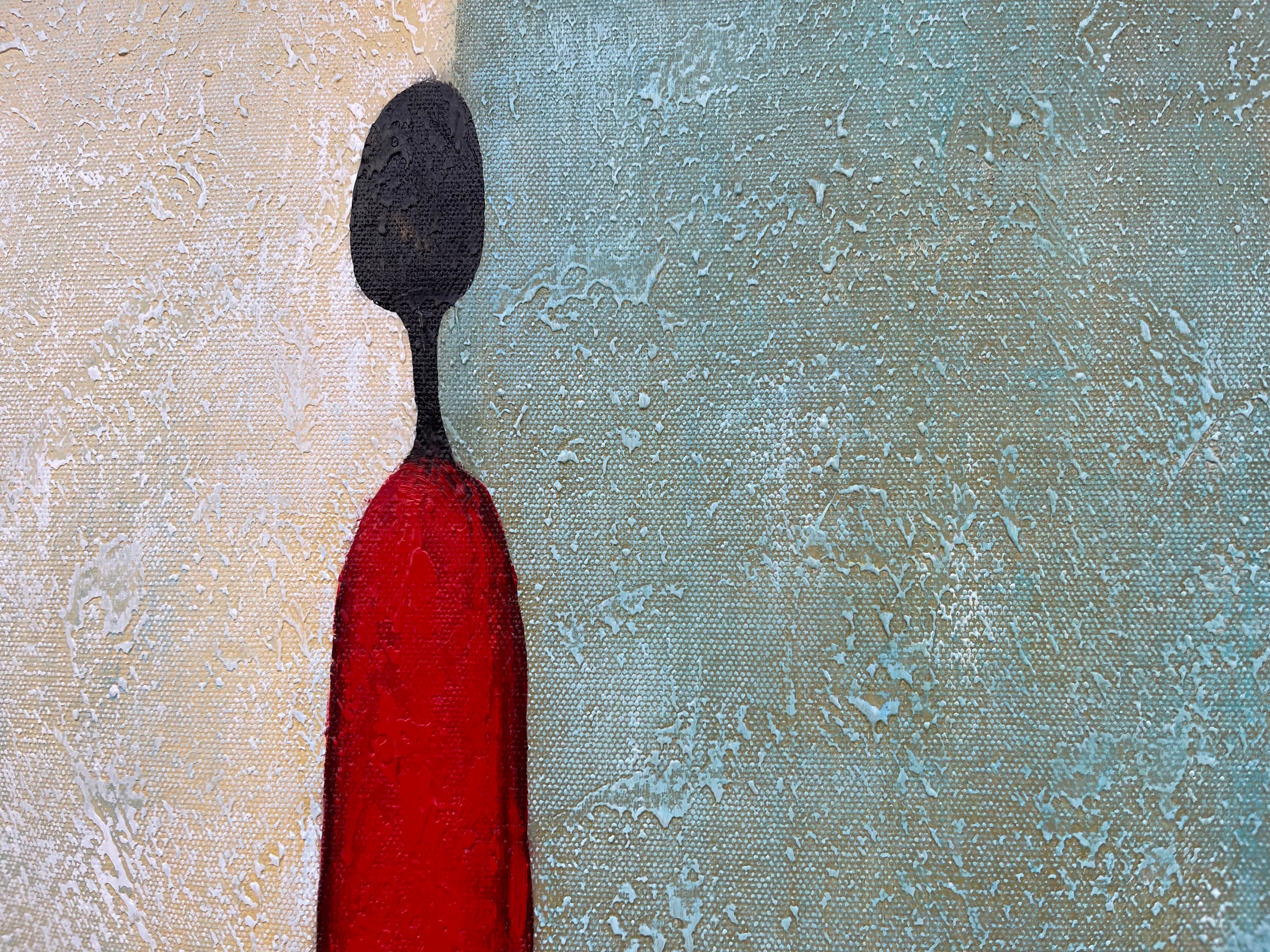 Confrontation Painting