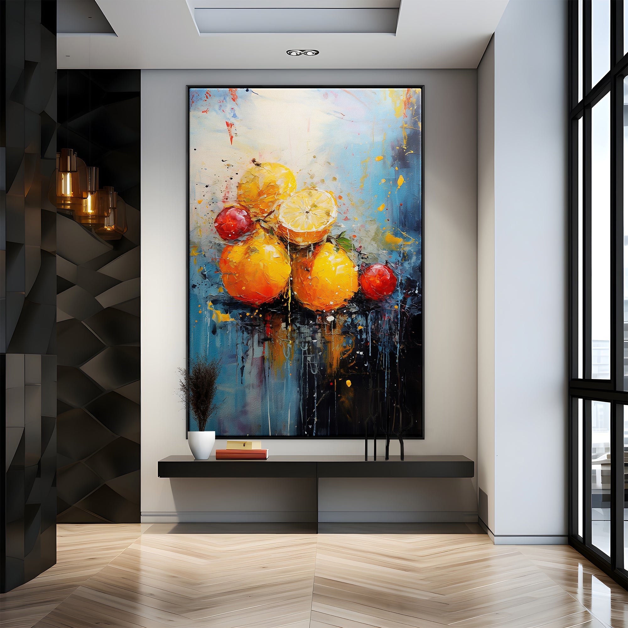 Splashing Still-Life