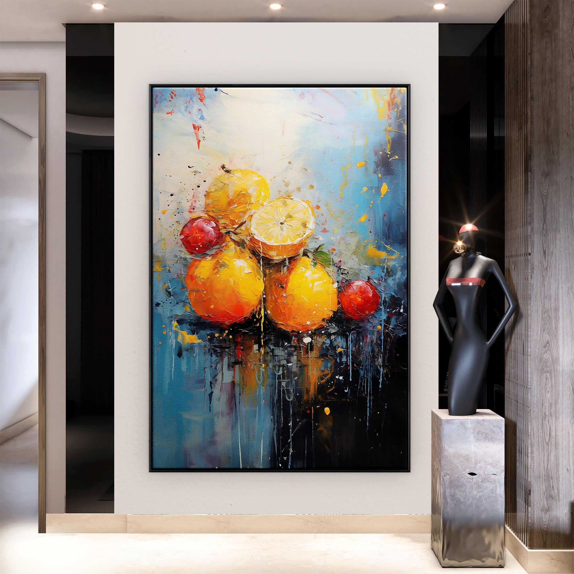 Splashing Still-Life