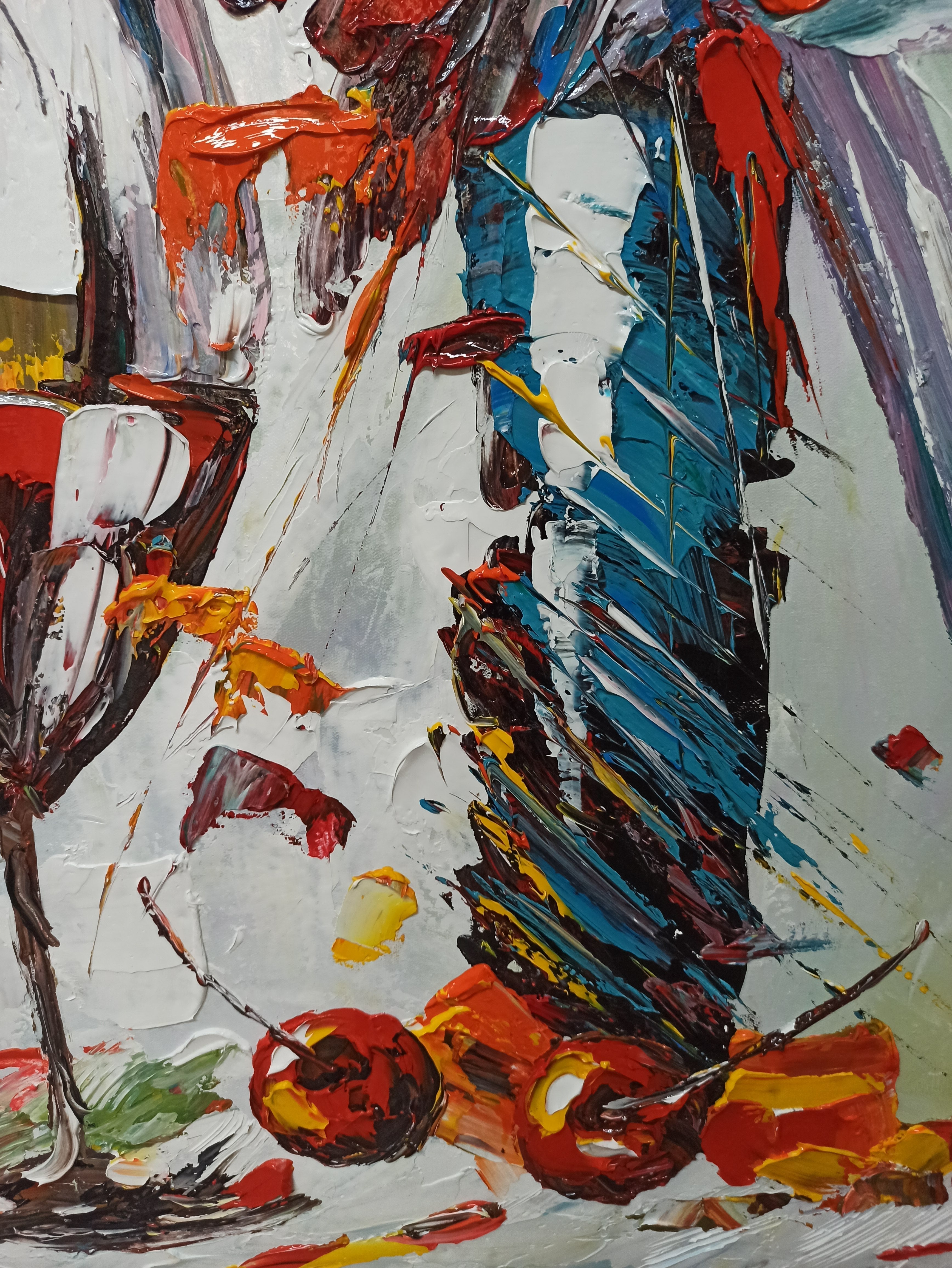 Dynamic Still Life Painting