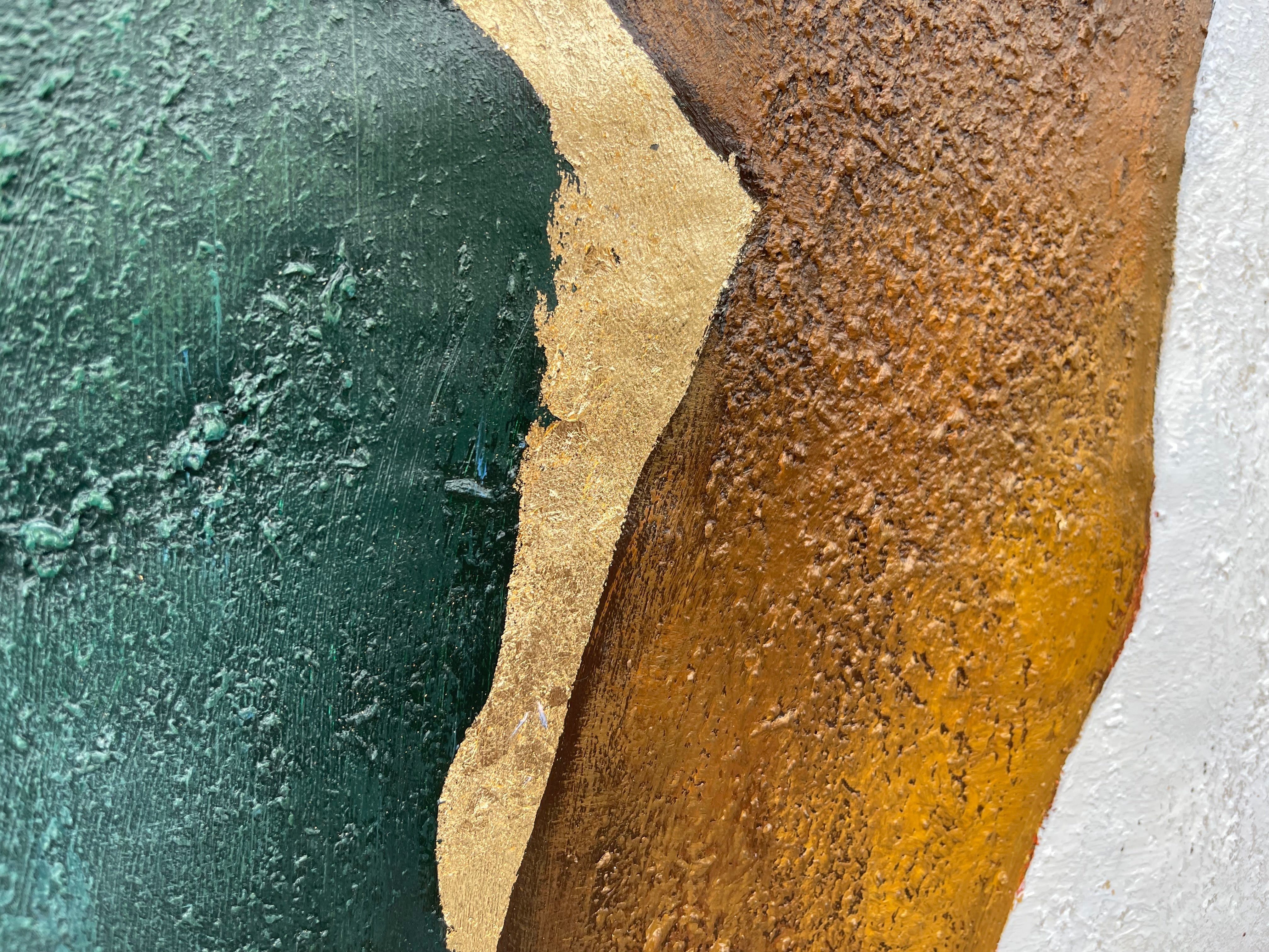 Emerald Formation Painting