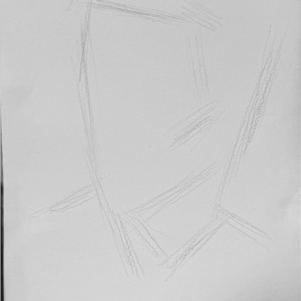 Hand-drawn charcoal portrait example 2
