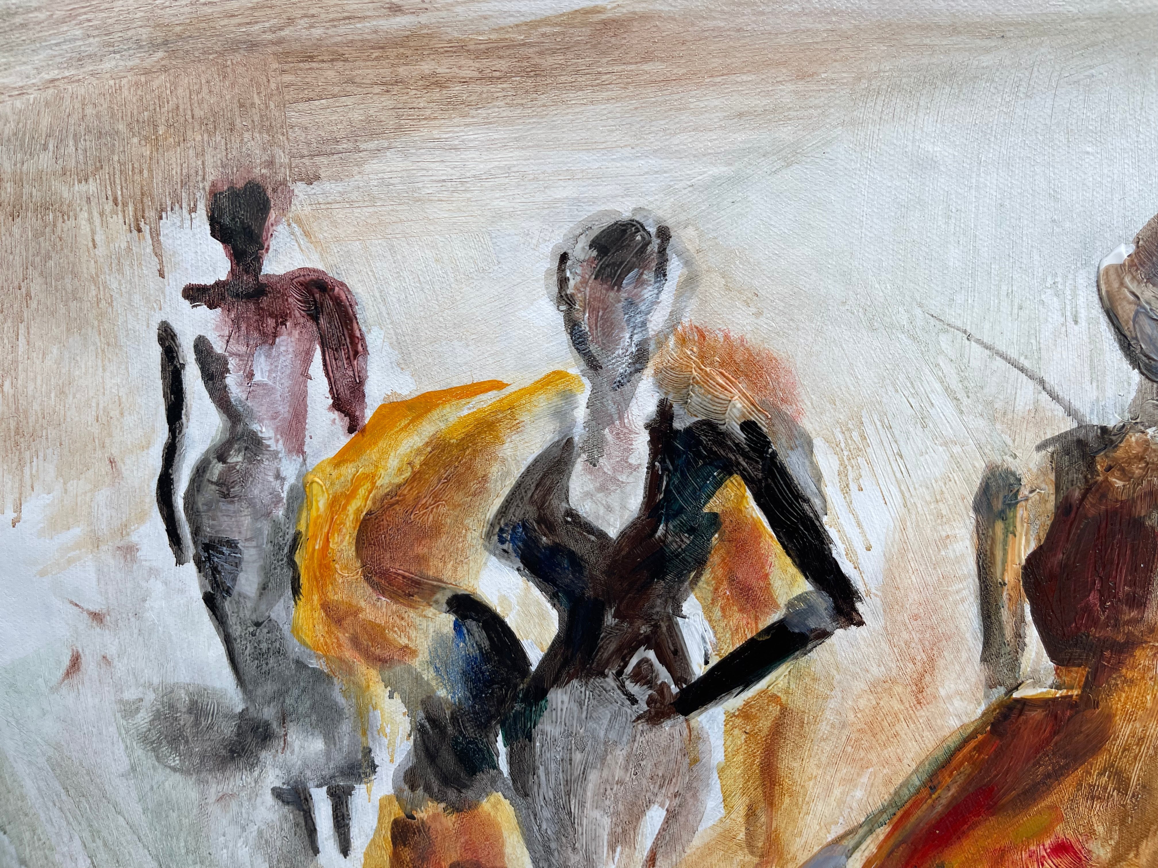 Fiesta Callejera Painting