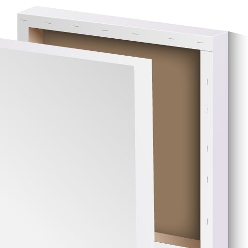 Gallery Wrap — stretched on 1.5 inch hardwood frame, ready to hang