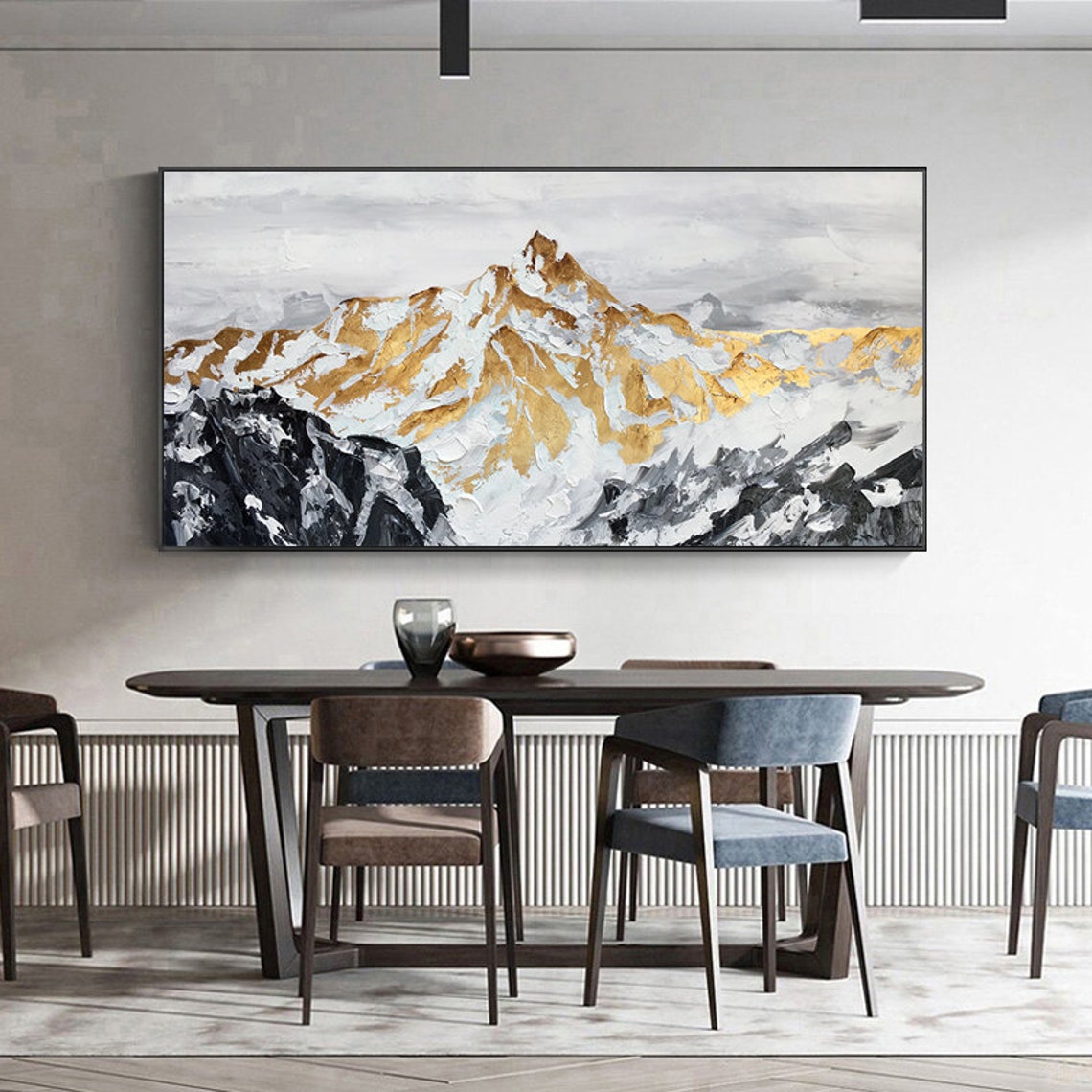 Mount Manaslu Painting
