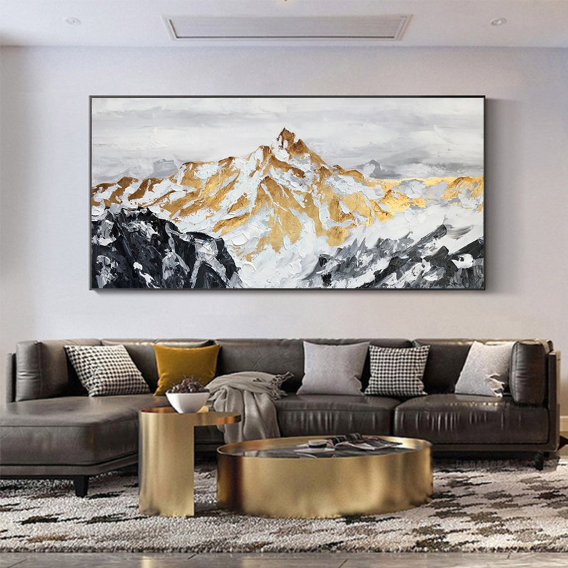 Mount Manaslu Painting