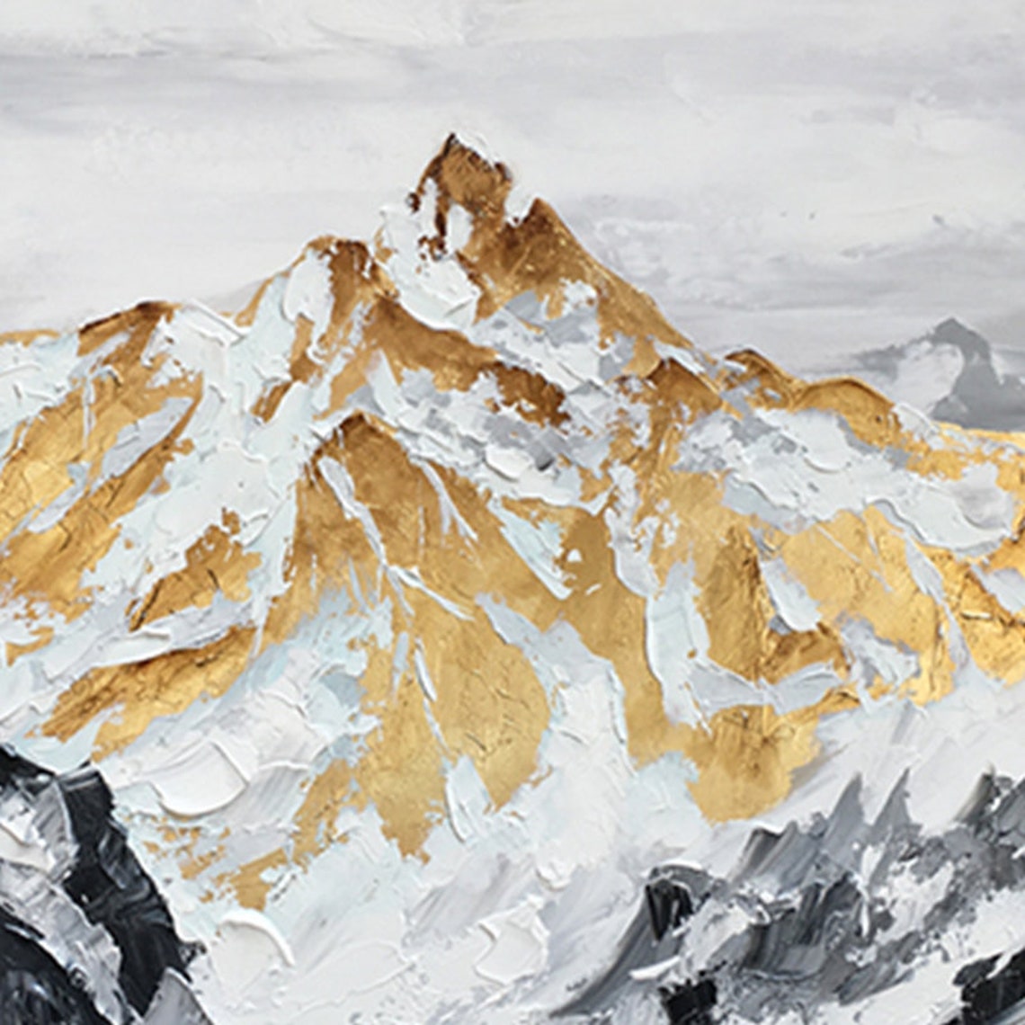 Mount Manaslu Painting