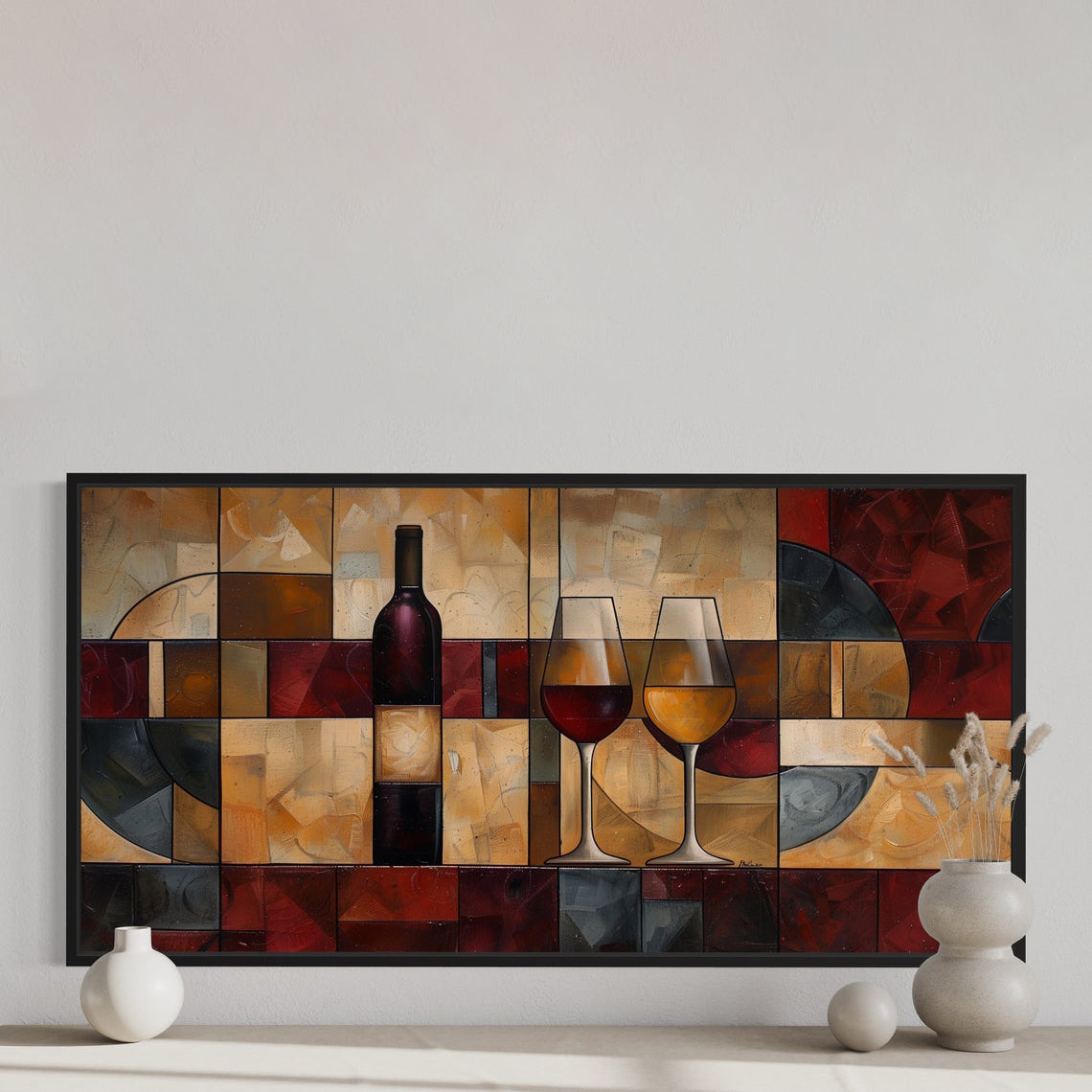 Abstract Wine