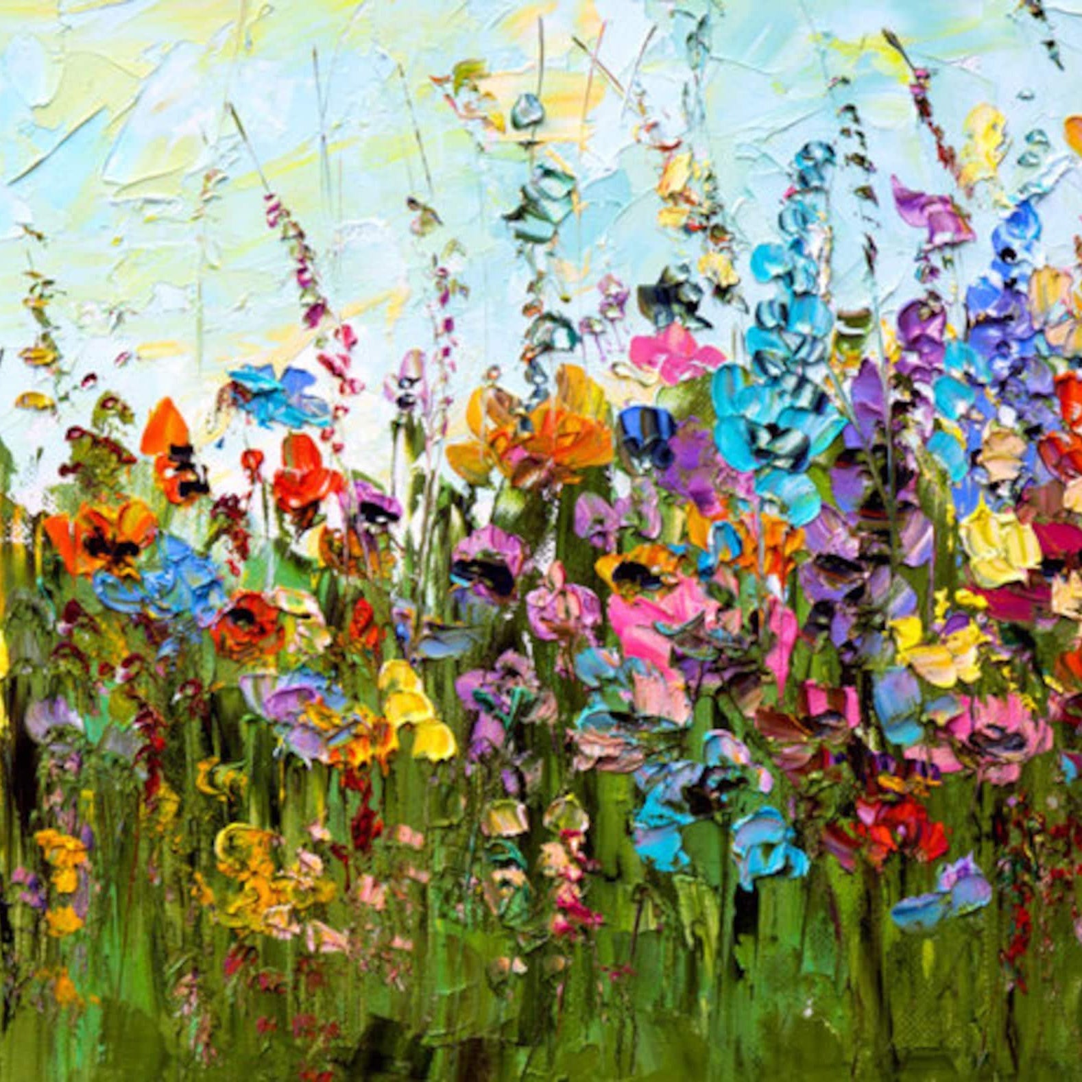 The Garden of Colors