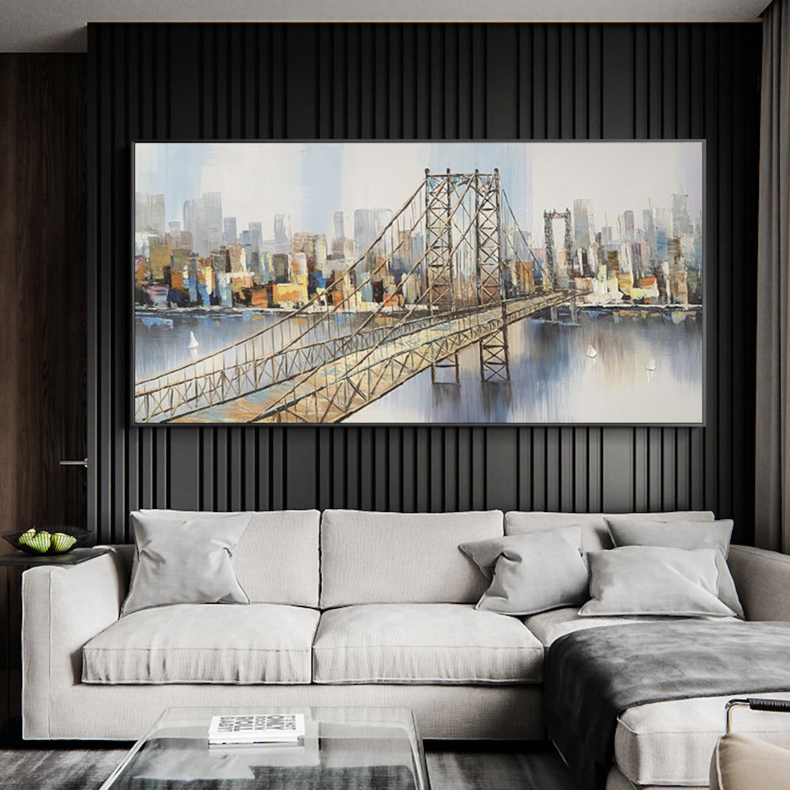 The Williamsburg Bridge