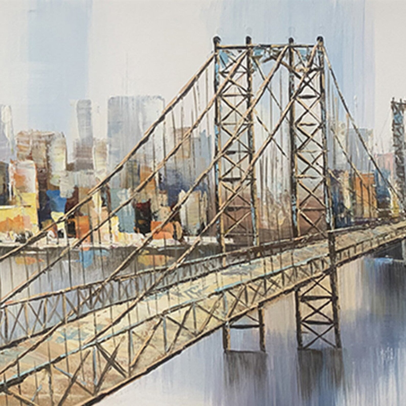 The Williamsburg Bridge