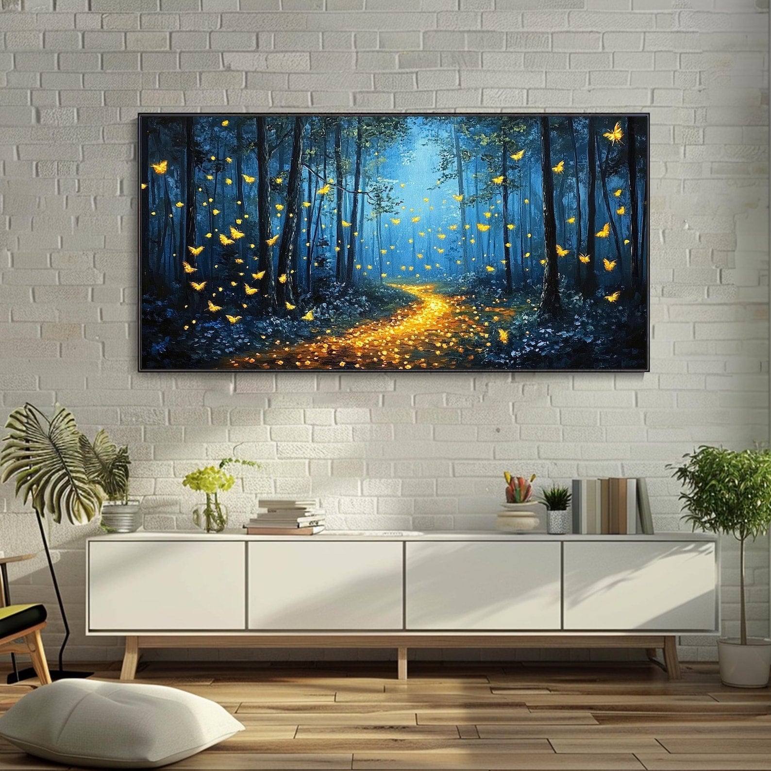 The Path of the Fireflies