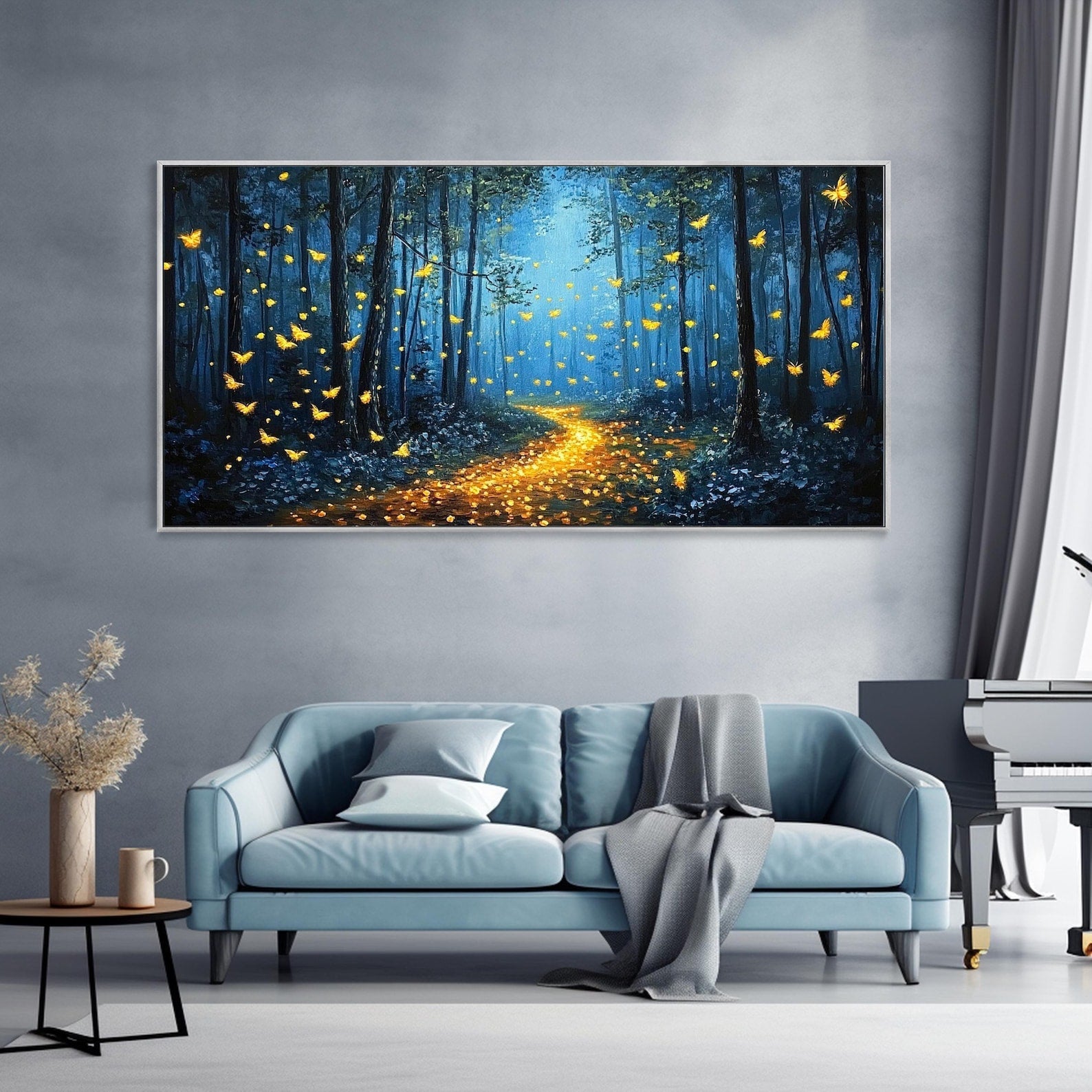 The Path of the Fireflies