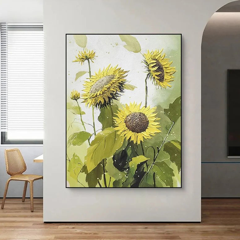 The Towering Sunflowers