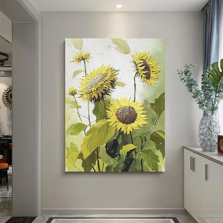 The Towering Sunflowers