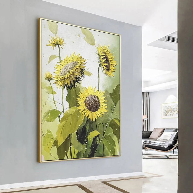 The Towering Sunflowers