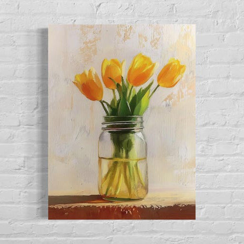 Orange Tulips