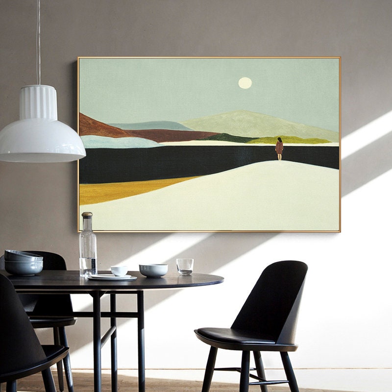 On the Lookout Painting