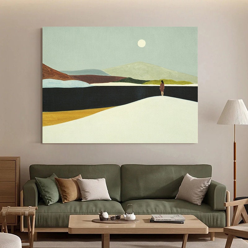 On the Lookout Painting