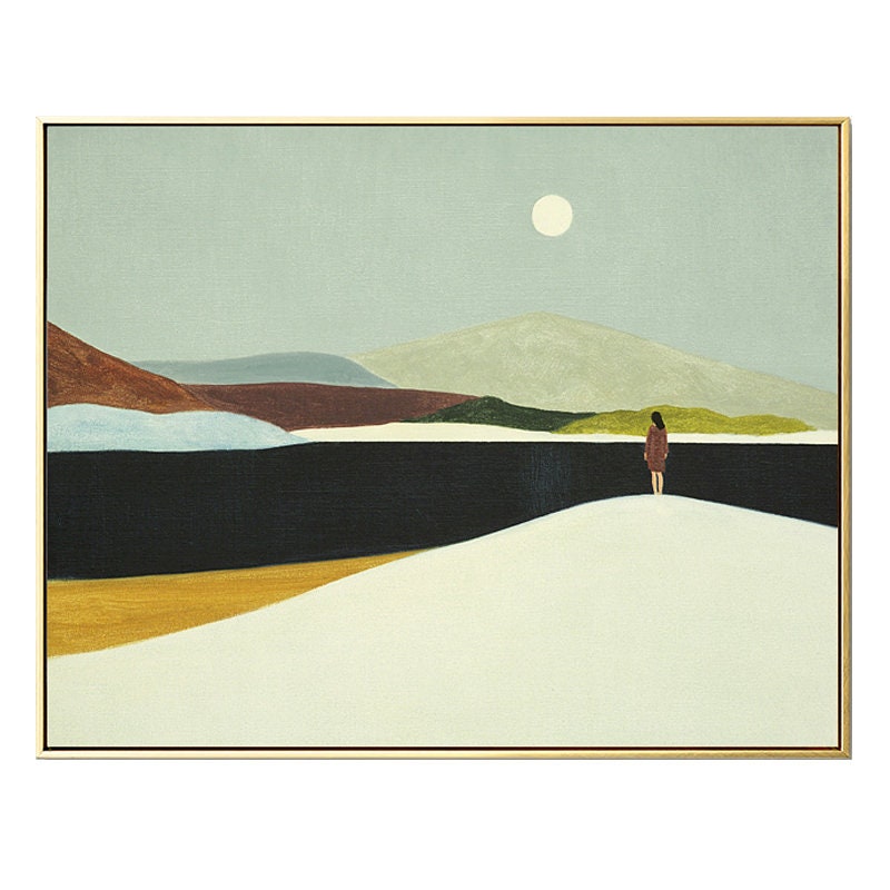 On the Lookout Painting