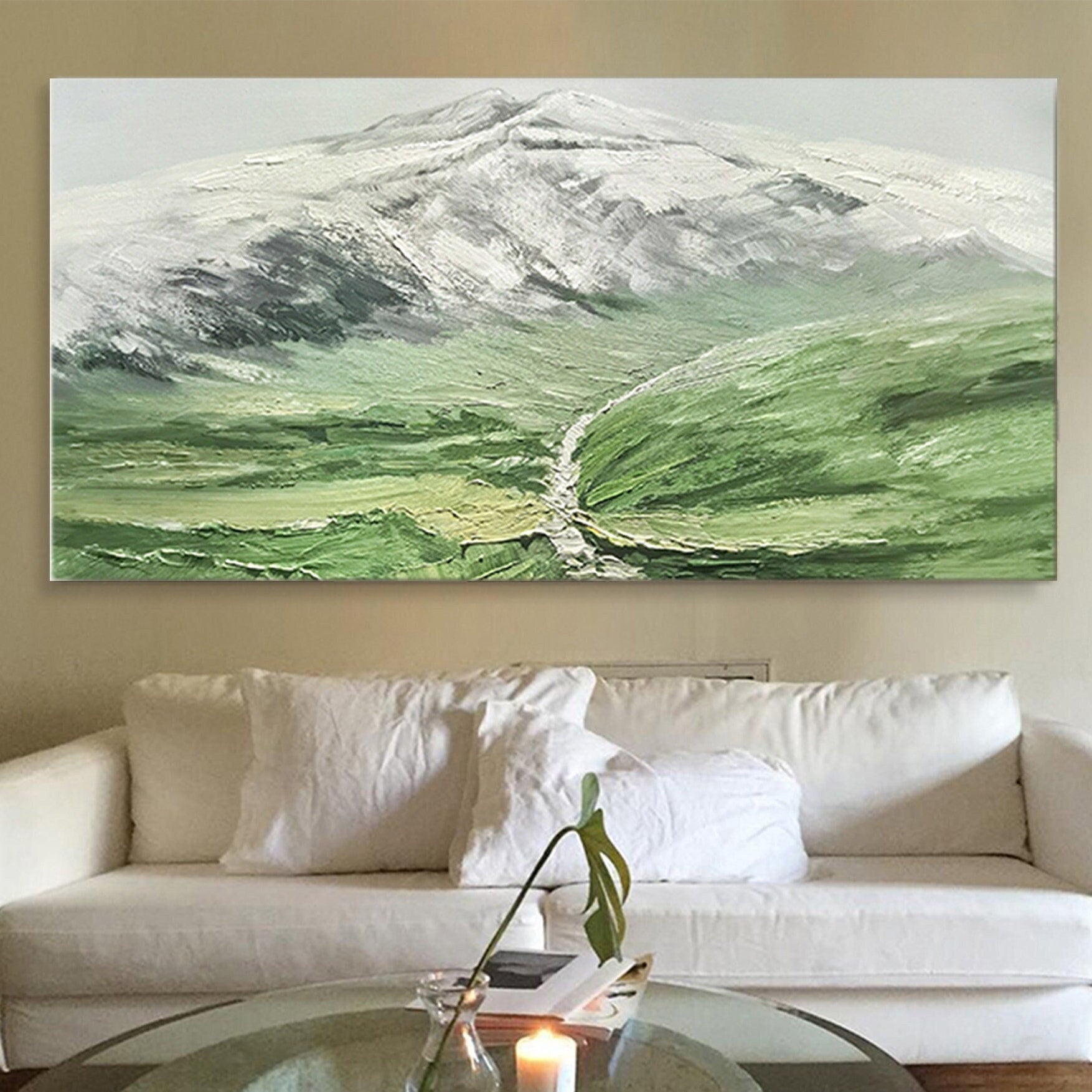 Iceland Painting