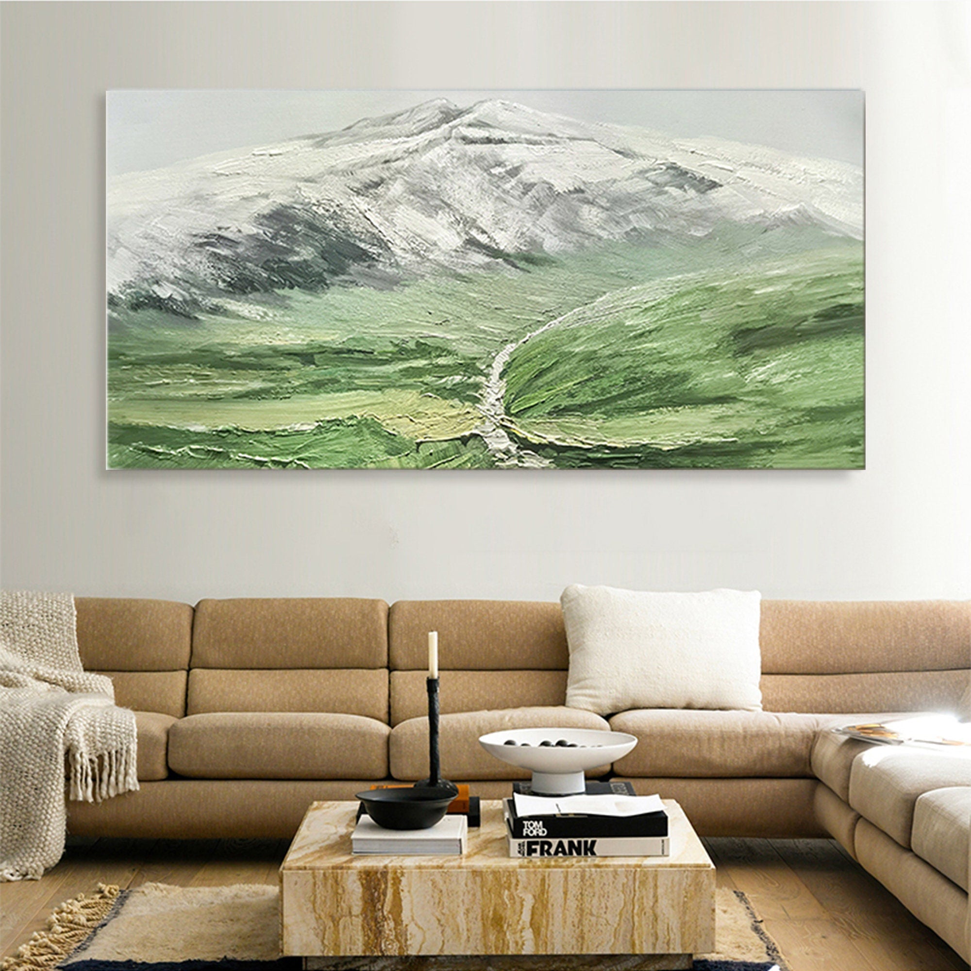Iceland Painting