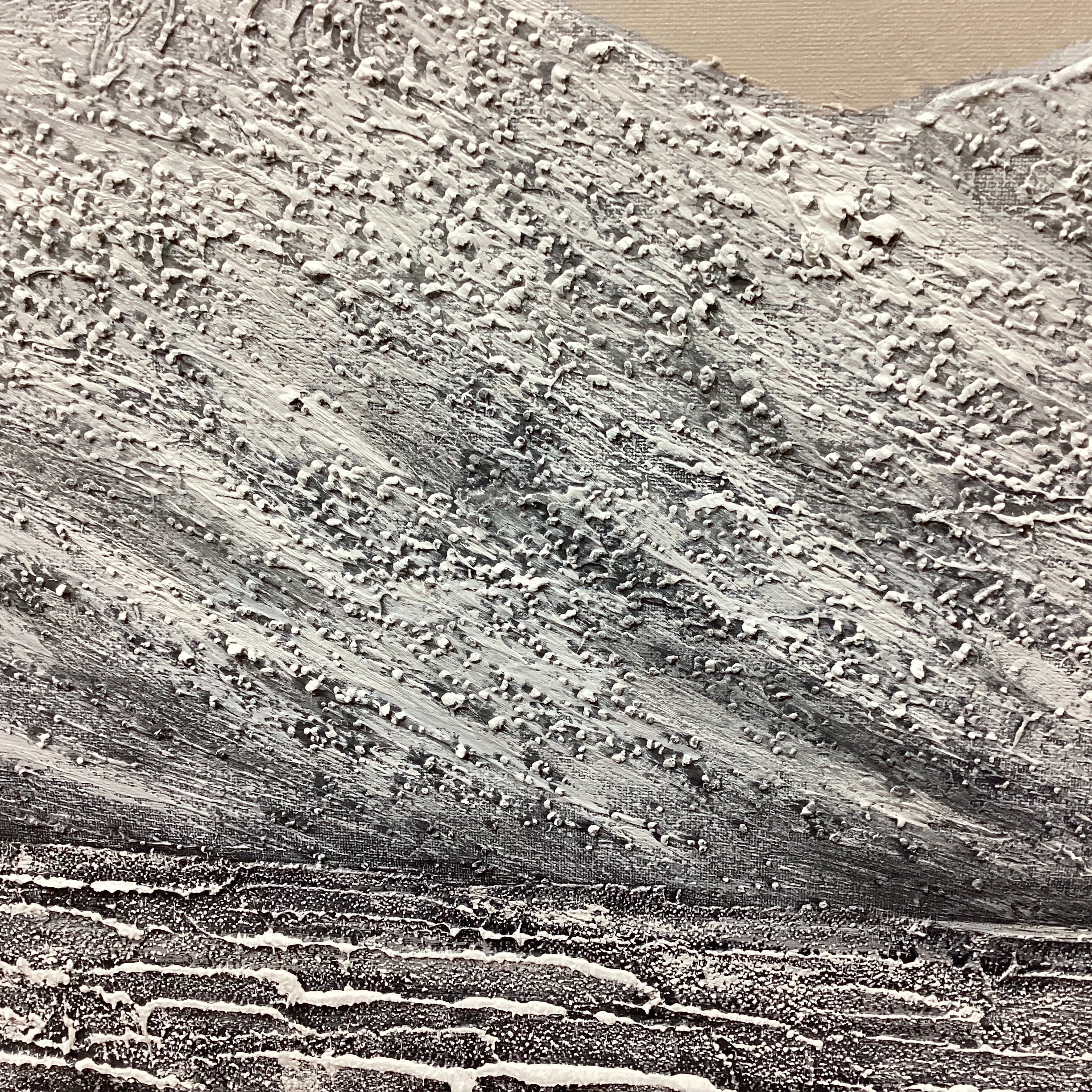 Glacial Mass Painting