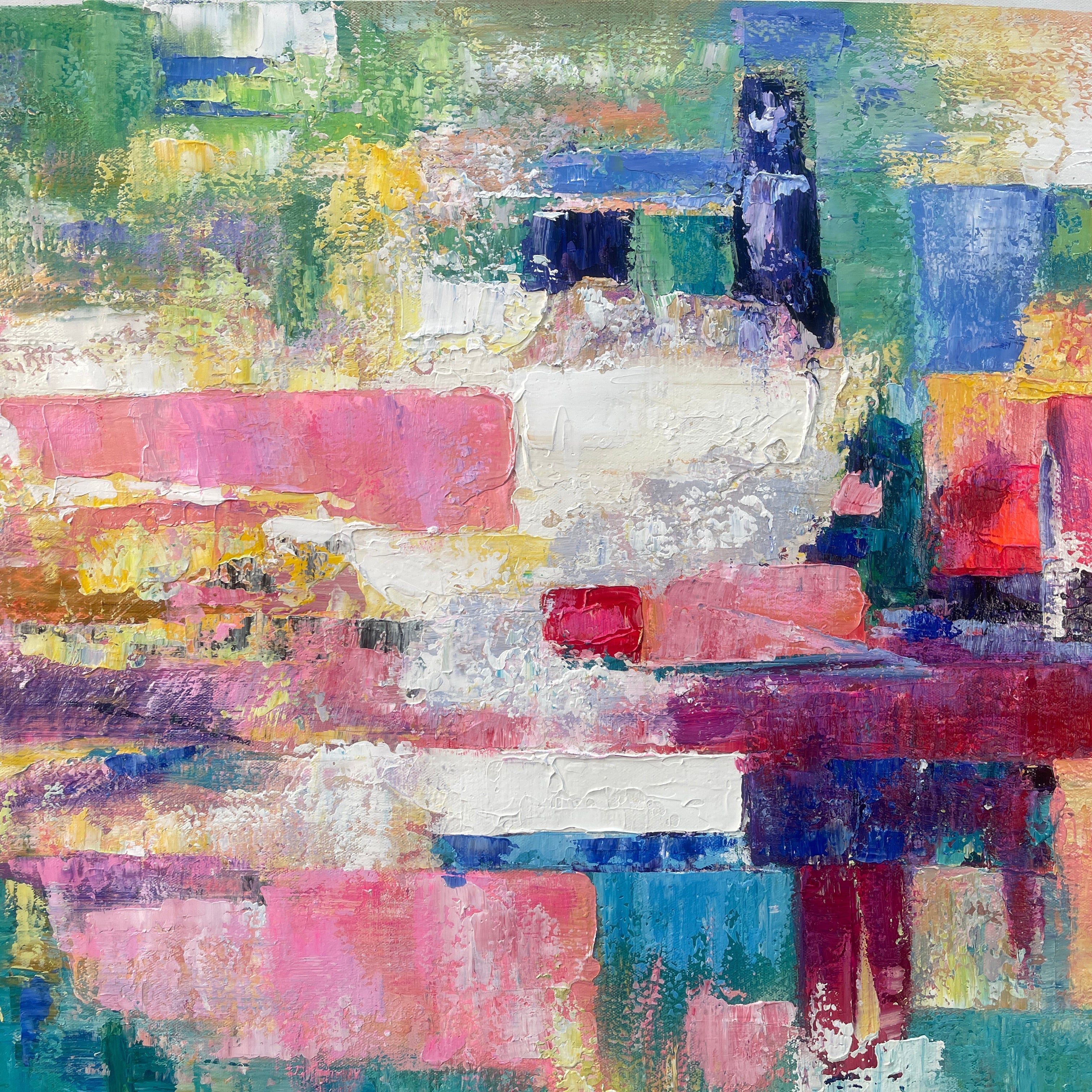 Colour Stream Painting