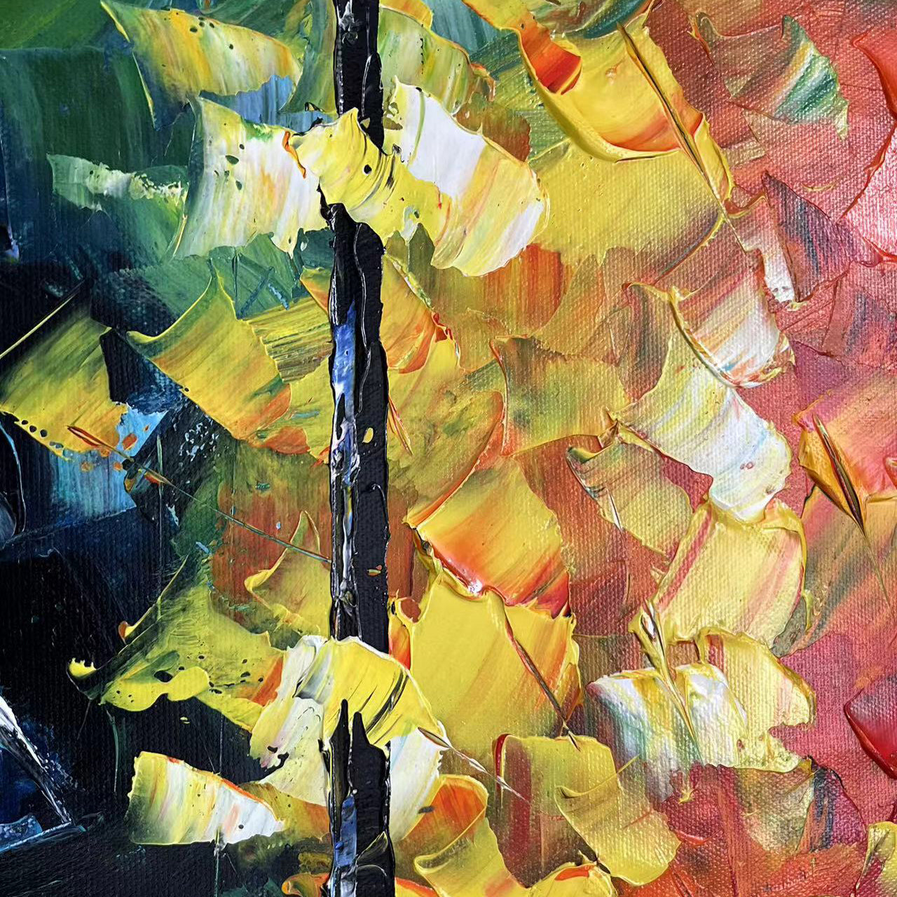 Bellflower Park Painting