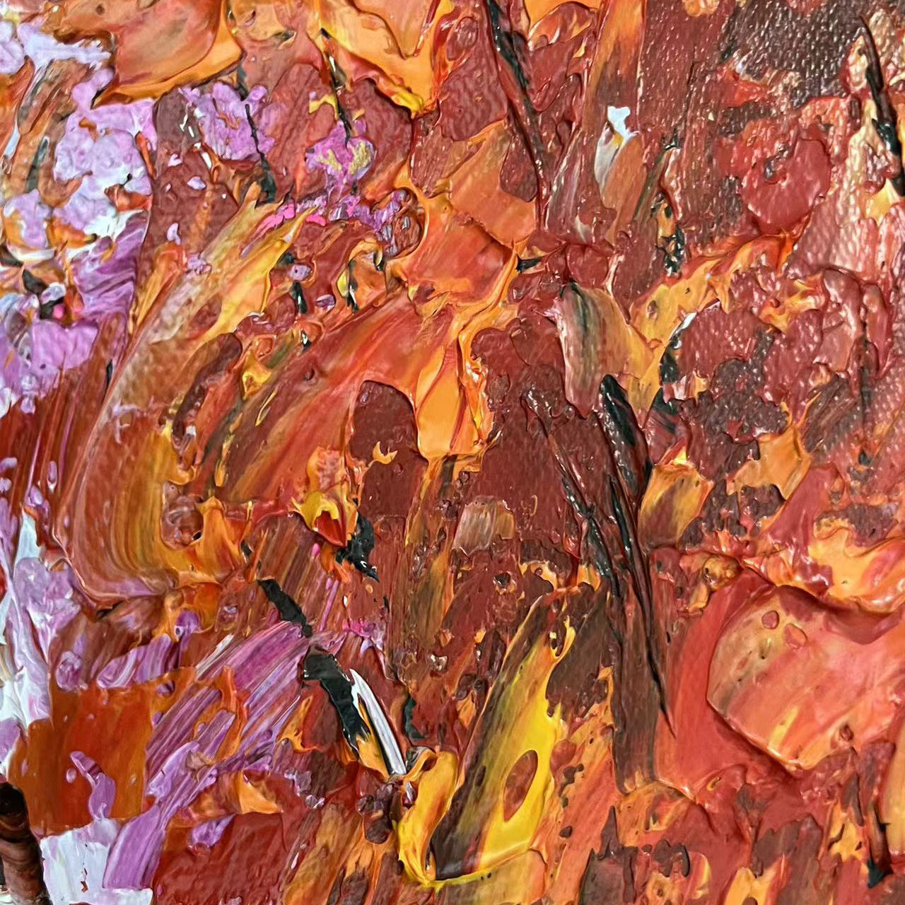 Leaves of Color Painting