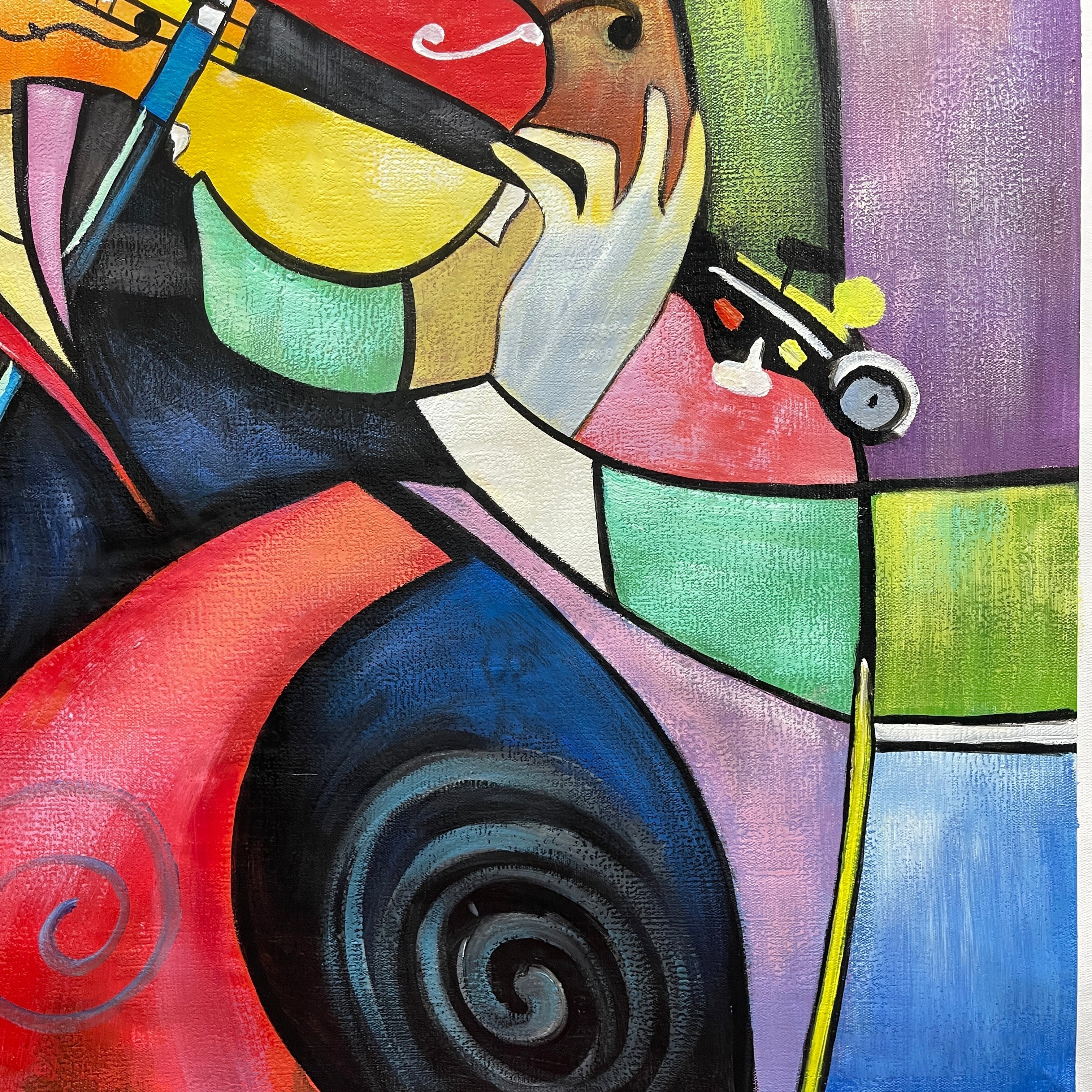 Melancholic Harmony Painting