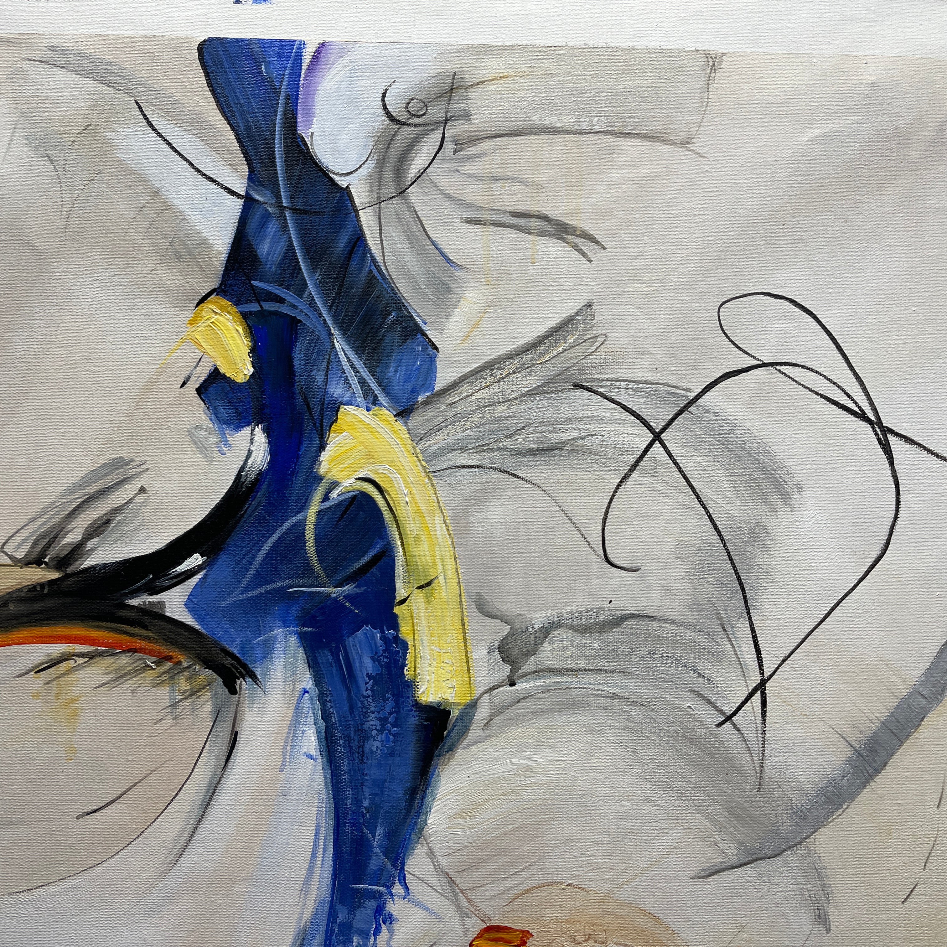 River Dance Painting