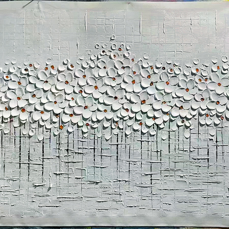 Lily Garden Painting