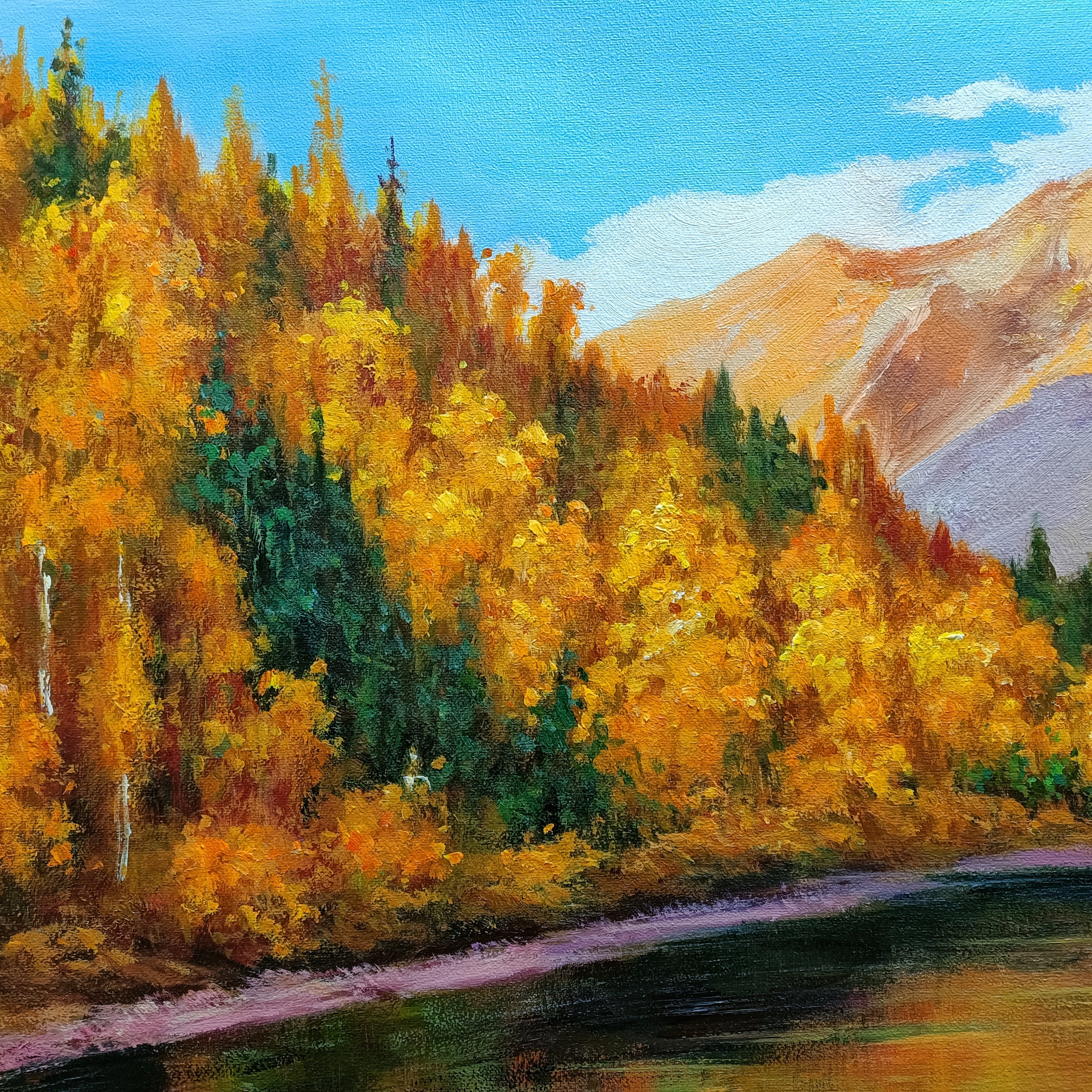 Into the Wild Painting