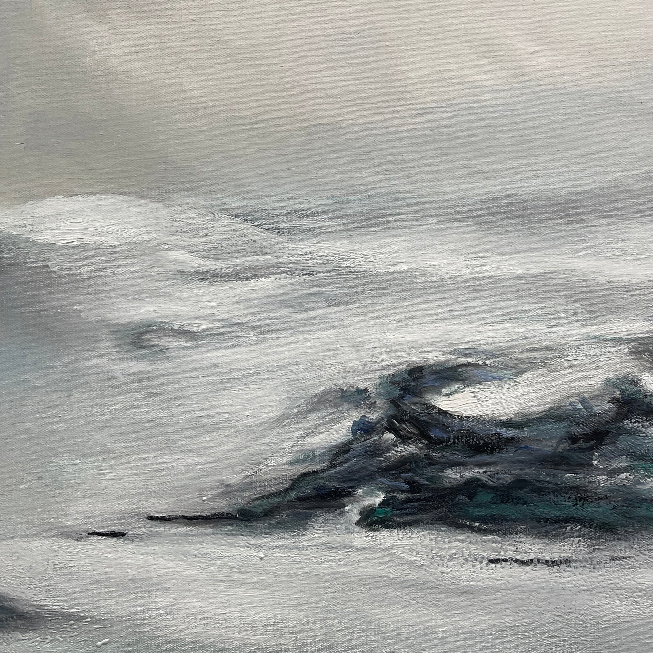 In the Clouds Painting