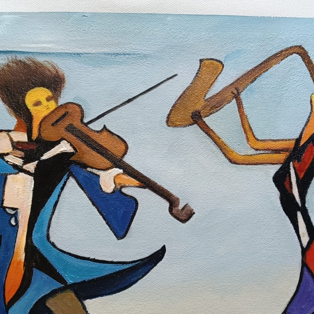 El Concierto Painting