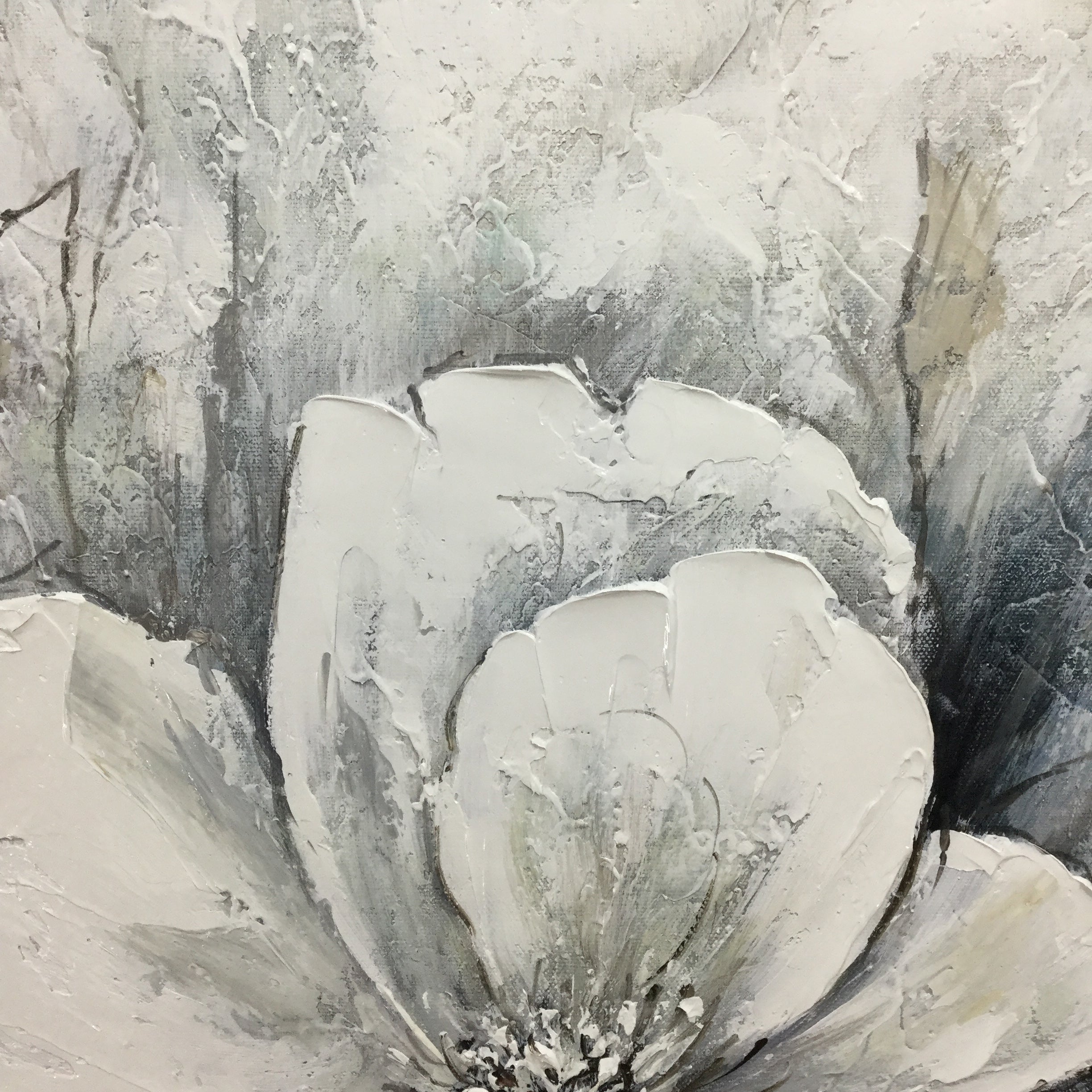 White Lily Lovestory Painting