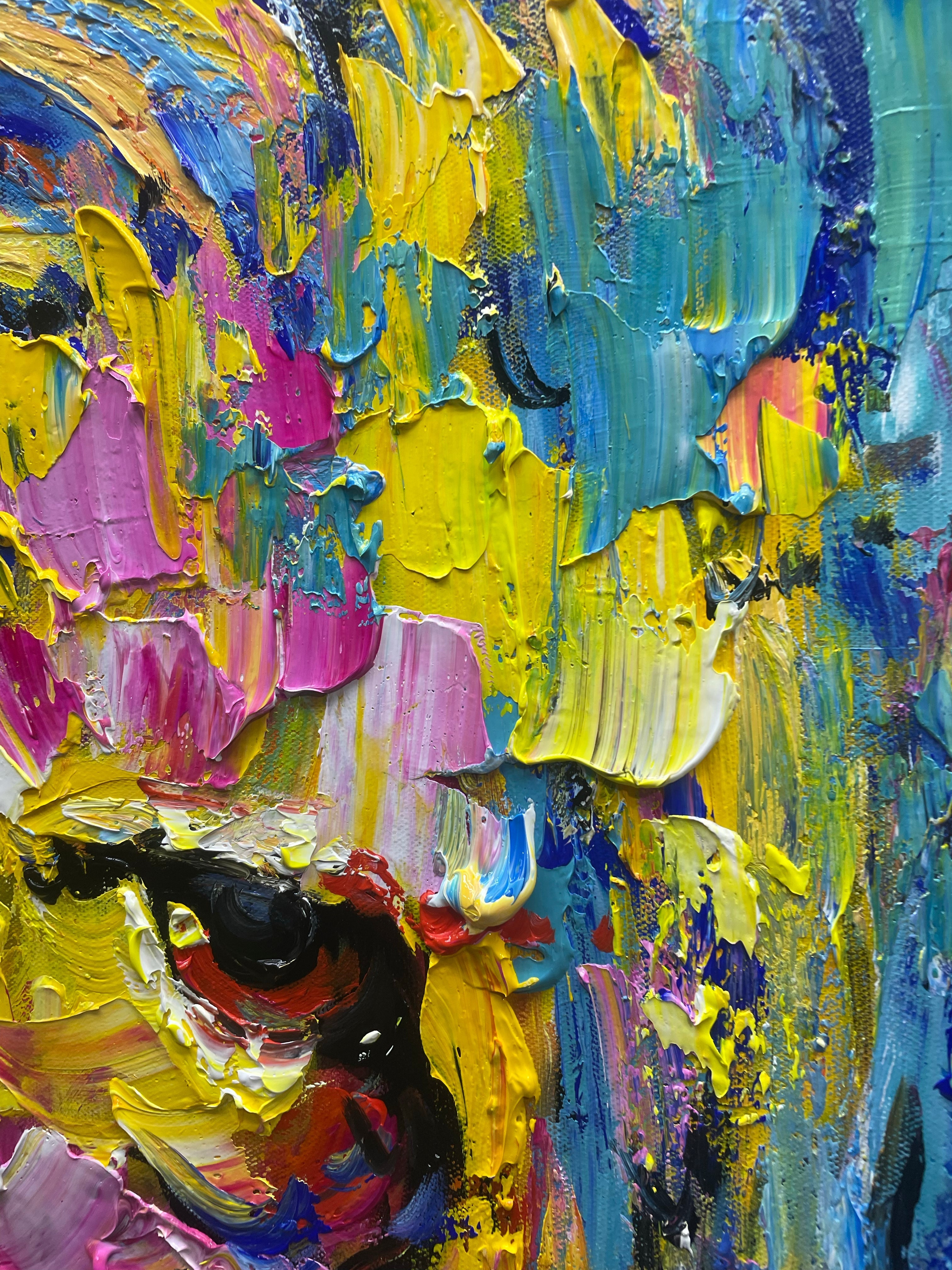 Legendary Lioness Painting