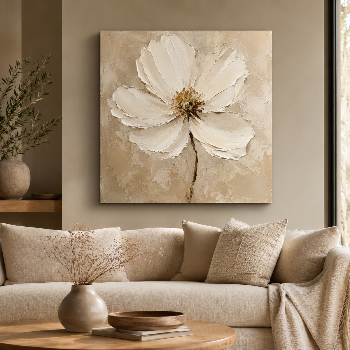 Ivory Bloom — artwork detail
